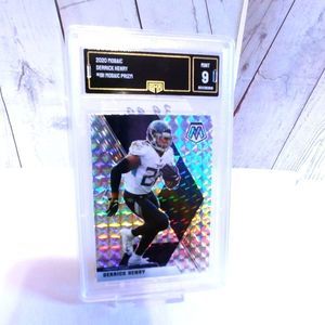 Derrick Henry 2020 Mosaic #181 GMA 8.5